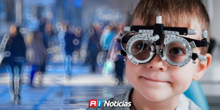 El 80% de los problemas de aprendizaje en la niñez está ligado a fallas visuales