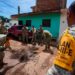 Tras intensa lluvia, supervisan daños en Urías; continúan labores de desazolve y censo de afectados
