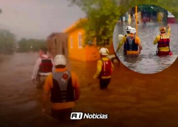 Lluvia de 159.5 milímetros provoca afectaciones en 24 colonias de Mazatlán