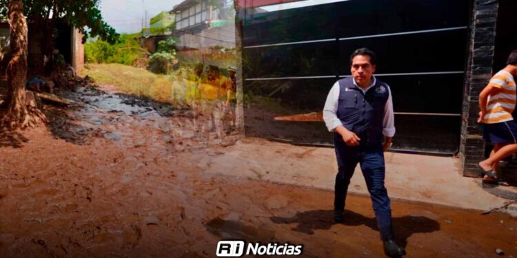 Colonia Urías, la más afectada por lluvias en Mazatlán: Protección Civil