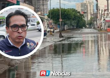 Mantienen alerta por lluvias en el centro y sur de Sinaloa; Protección Civil llama a la prevención