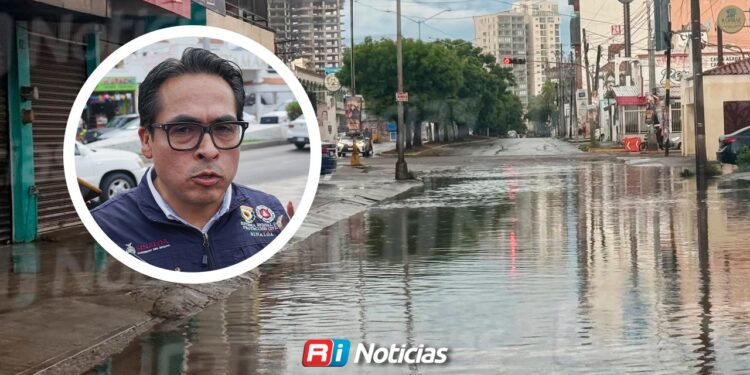 Mantienen alerta por lluvias en el centro y sur de Sinaloa; Protección Civil llama a la prevención