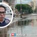 Mantienen alerta por lluvias en el centro y sur de Sinaloa; Protección Civil llama a la prevención