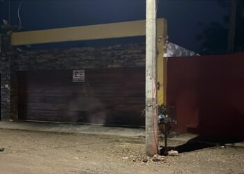 Detonan explosivo frente a domicilio en Las Ilusiones; sólo se reportan daños materiales