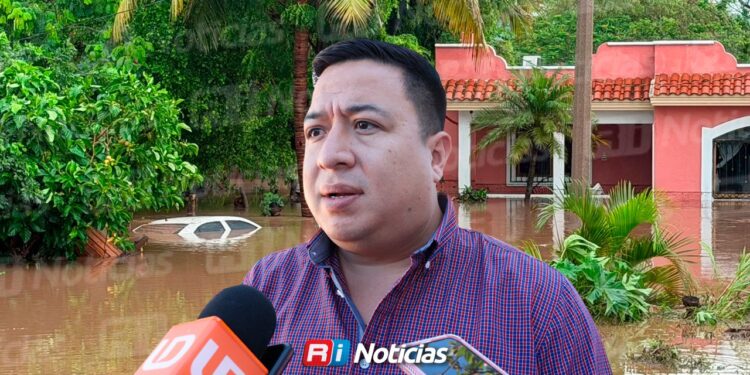 Contabilizan cerca de 60 familias con pérdidas de enseres tras lluvias en el municipio