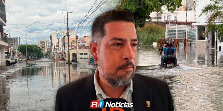 Lluvias intensas exhiben los retos del drenaje pluvial en Mazatlán