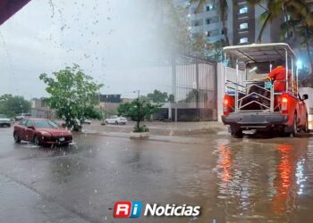 ¿Habrá más lluvias en Sinaloa? Protección Civil prevé nuevas precipitaciones este jueves en municipios del norte