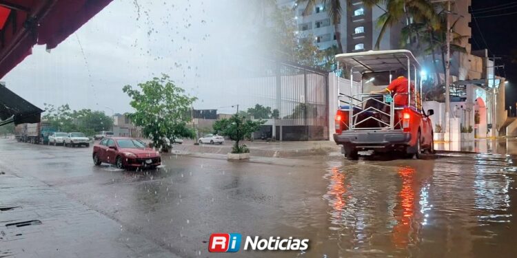 ¿Habrá más lluvias en Sinaloa? Protección Civil prevé nuevas precipitaciones este jueves en municipios del norte