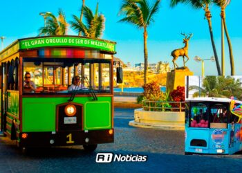 Multas de hasta 2 mil 932 pesos por convertir en fiesta las “guaguas” turísticas de Mazatlán