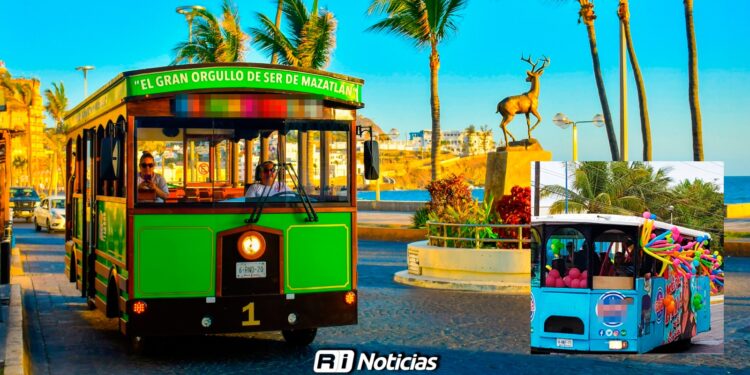 Multas de hasta 2 mil 932 pesos por convertir en fiesta las “guaguas” turísticas de Mazatlán