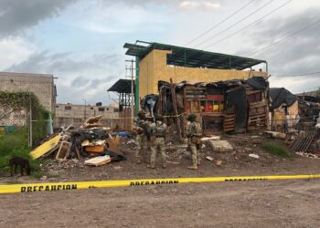 Hallan sin vida a hombre con impactos de bala en la colonia Providencia, al sur de Culiacán