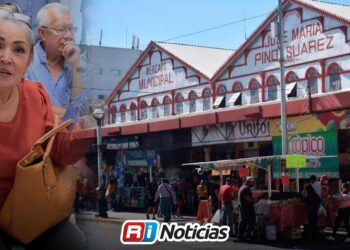 Locatarios del Pino Suárez amenazan con tomar vialidades ante asignación irregular de permisos