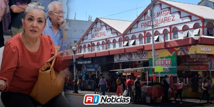 Locatarios del Pino Suárez amenazan con tomar vialidades ante asignación irregular de permisos