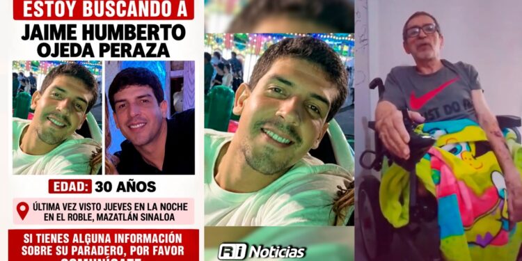 “No tengo dinero, me están quitando todo”: Maestro jubilado de la UAS pide por su hijo desaparecido