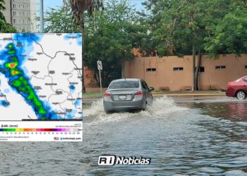 No guarde el paraguas: se prevén más lluvias y oleaje elevado para este fin de semana en Mazatlán