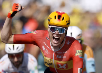 Isaac del Toro se mantiene séptimo en la clasificación general del Tour de Francia 2026