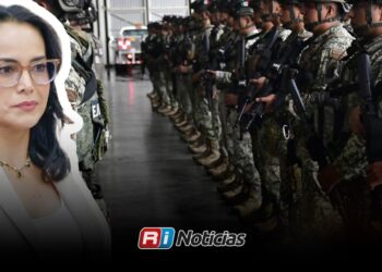 Irma Moreno: Sinaloa concentra más de 11 mil militares, pero la estrategia de seguridad no da resultado