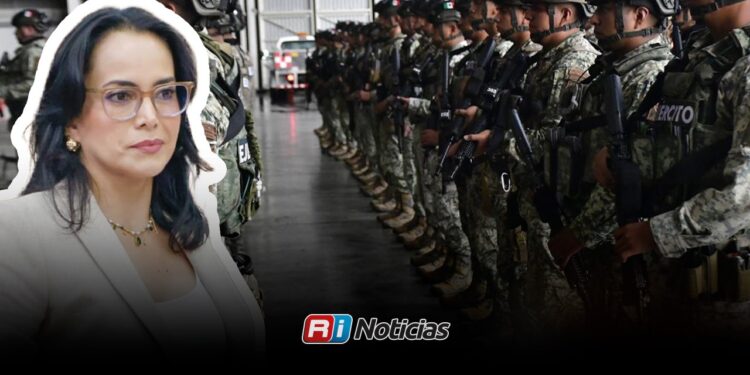 Irma Moreno: Sinaloa concentra más de 11 mil militares, pero la estrategia de seguridad no da resultado