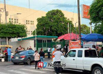 Balean a hombre cerca del Mercado de Abastos; llega por sus propios medios a un hospital en Culiacán