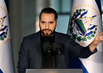 Bukele fue proclamado candidato para competir en las elecciones de febrero de 2027