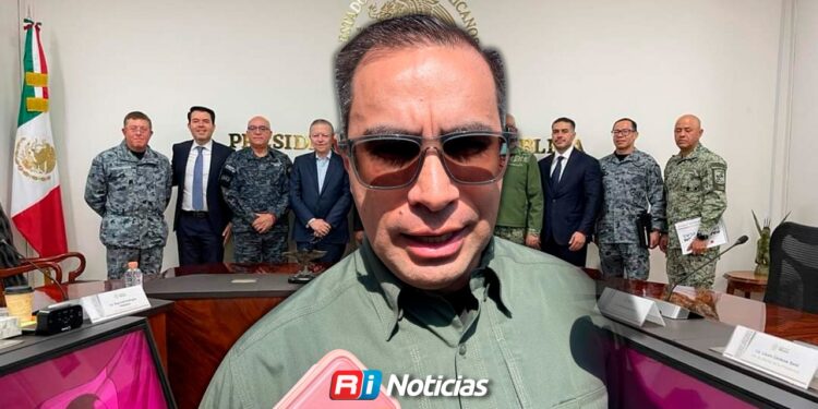 SSP de Sinaloa se reúne cada mes con Claudia Sheinbaum para evaluar la estrategia de seguridad