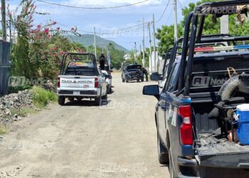 Asesinan a balazos a un hombre en el fraccionamiento Real Pacífico, en Mazatlán