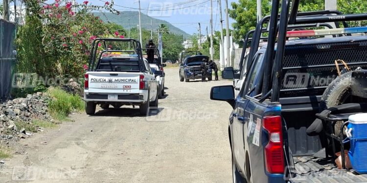 Asesinan a balazos a un hombre en el fraccionamiento Real Pacífico, en Mazatlán