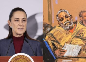 Sheinbaum llama a construir la paz tras sentencia de ‘El Mayo’ Zambada