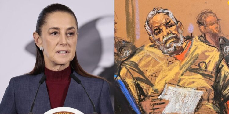 Sheinbaum llama a construir la paz tras sentencia de ‘El Mayo’ Zambada