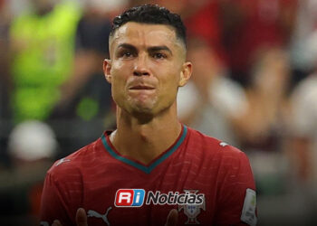 Cristiano Ronaldo se despide de los Mundiales entre lágrimas tras la eliminación de Portugal