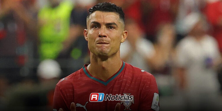 Cristiano Ronaldo se despide de los Mundiales entre lágrimas tras la eliminación de Portugal