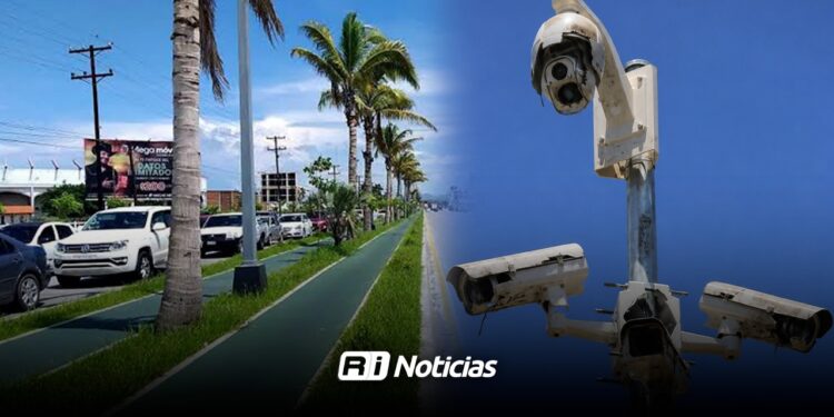 Cámaras vandalizadas afectan vigilancia en Mazatlán; Gobierno pedirá apoyo federal