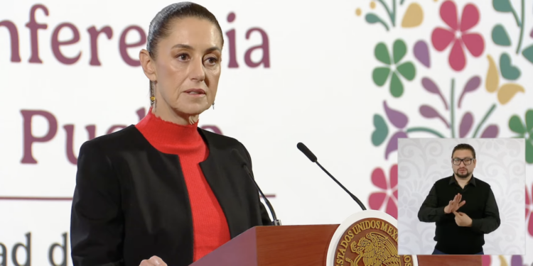 Predios asegurados por Guardia Nacional son centros de almacenamiento, aclara Claudia Sheinbaum