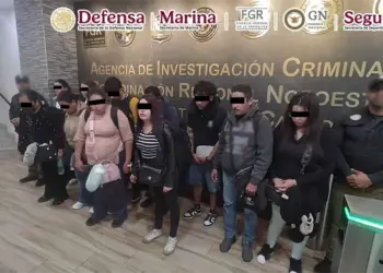 Aseguran 165 kilos de cocaína en aeropuerto de Tijuana; 11 pasajeros son detenidos
