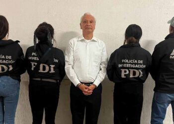 Detienen en CDMX a Víctor Rodríguez Padilla, exdirector de Pemex; enfrentará proceso por presunta violencia familiar