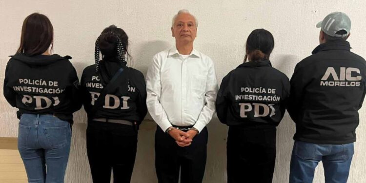 Detienen en CDMX a Víctor Rodríguez Padilla, exdirector de Pemex; enfrentará proceso por presunta violencia familiar