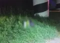 Abandonan cabeza humana y mensaje amenazante bajo puente en Escuinapa