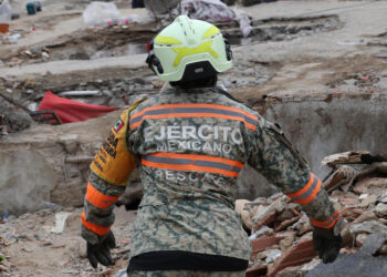 15 días, 264 elementos y 92 cuerpos: así fue la misión mexicana en Venezuela