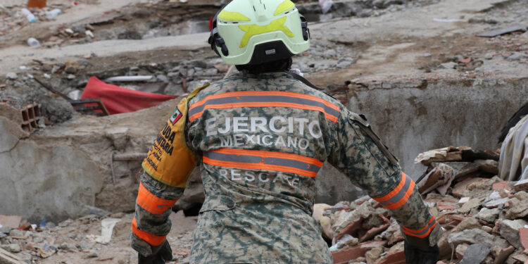 15 días, 264 elementos y 92 cuerpos: así fue la misión mexicana en Venezuela