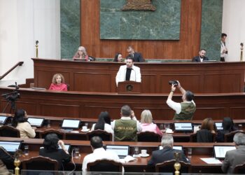 Dan lectura a dos nuevas iniciativas en Sesión Ordinaria del Congreso de Sinaloa