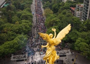Sheinbaum pide festejos responsables y asegura que México es un destino seguro para turistas