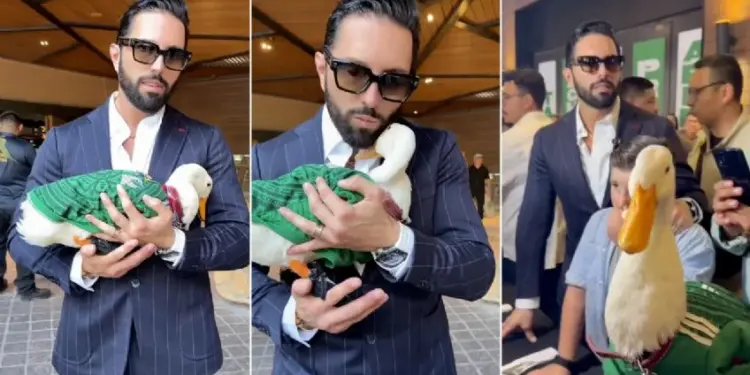 ¿Poncho De Nigris compró al Pato Merlín? Esto es lo que se sabe