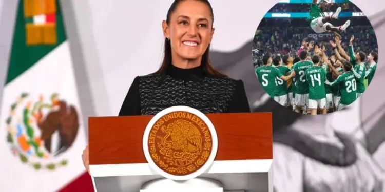Sheinbaum confía en “otro triunfo” de la Selección Mexicana tras avanzar a octavos de final
