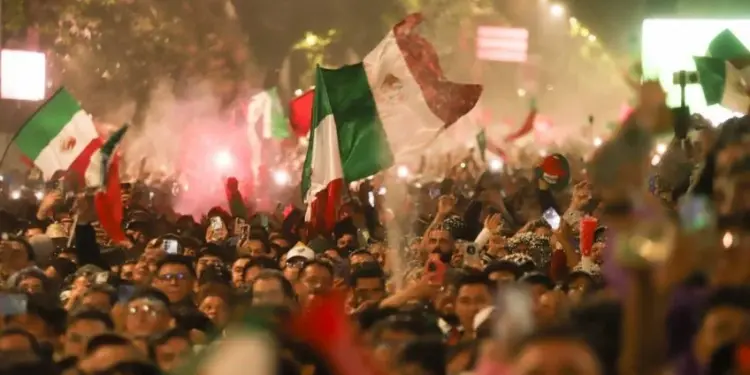 Confirman 4 muertos en CDMX tras los festejos por la victoria de la Selección Mexicana ante Ecuador