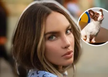 Belinda se vuelve viral por el peculiar nombre de su perrito Popper