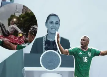 Sheinbaum llama a celebrar con responsabilidad el partido de México ante Inglaterra