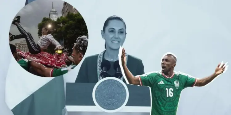 Sheinbaum llama a celebrar con responsabilidad el partido de México ante Inglaterra