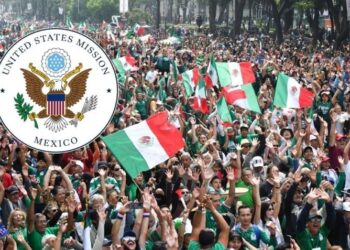 Embajada de Estados Unidos ALERTA a ciudadanos por aglomeraciones masivas durante partido de México vs Inglaterra