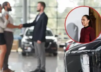 “Eso habla de la capacidad de compra”: Sheinbaum celebra récord en venta de autos en México