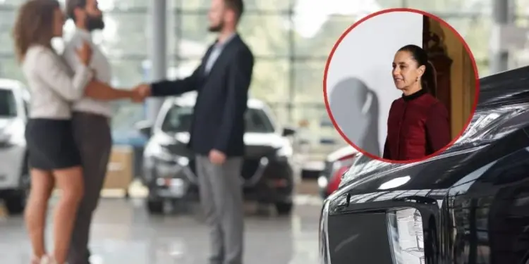 “Eso habla de la capacidad de compra”: Sheinbaum celebra récord en venta de autos en México